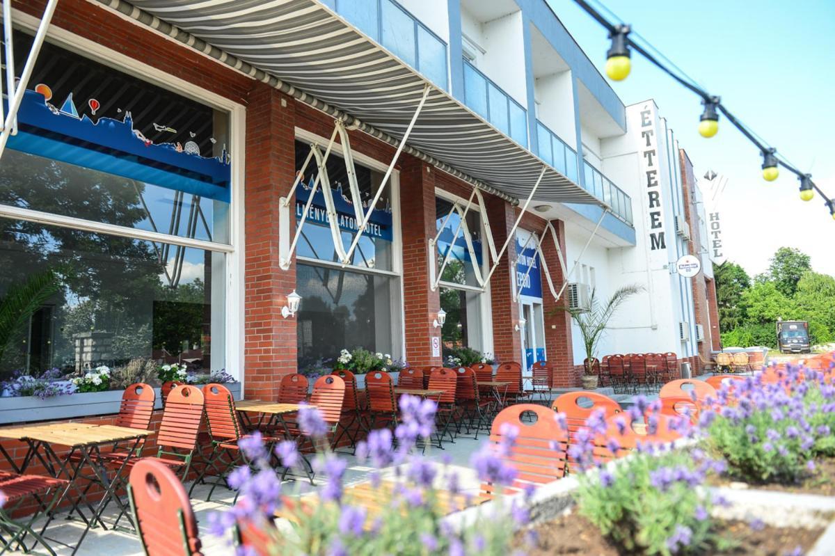 Elmeny Balaton Hotel Alsoors Luaran gambar