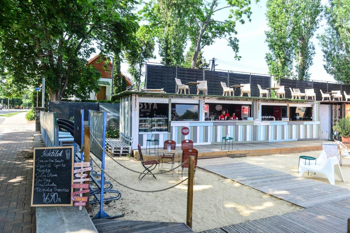 Elmeny Balaton Hotel Alsoors Luaran gambar