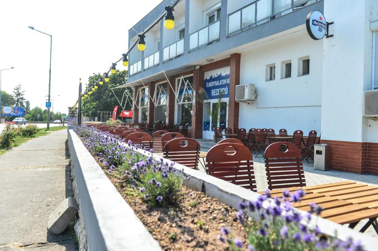 Elmeny Balaton Hotel Alsoors Luaran gambar