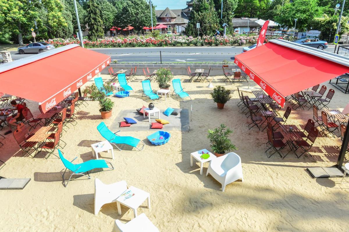 Elmeny Balaton Hotel Alsoors Luaran gambar