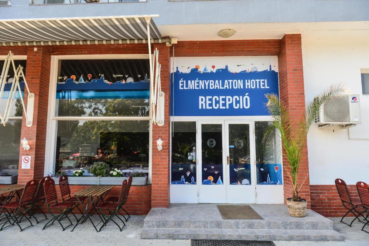 Elmeny Balaton Hotel Alsoors Luaran gambar
