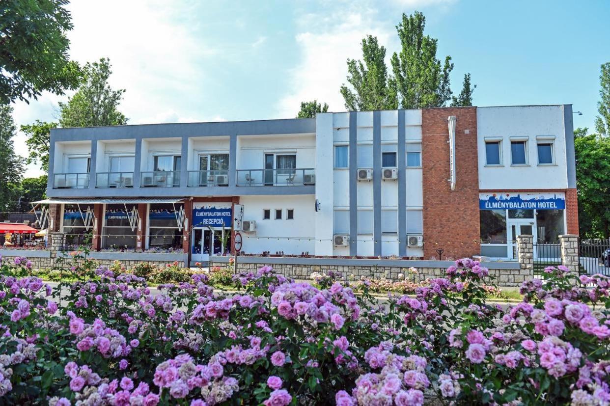 Elmeny Balaton Hotel Alsoors Luaran gambar
