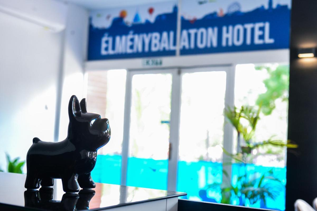 Elmeny Balaton Hotel Alsoors Luaran gambar
