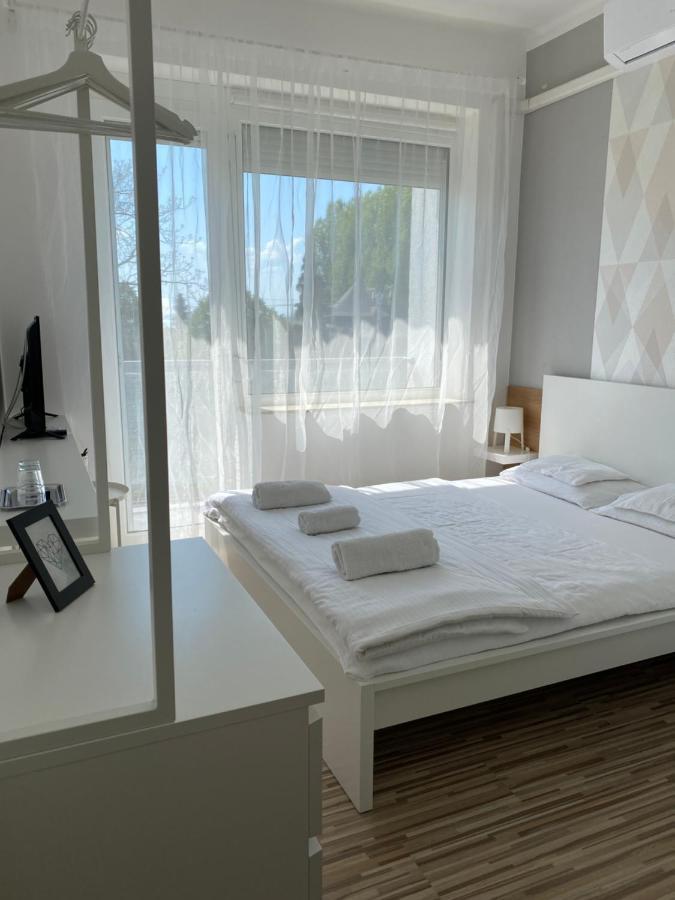 Elmeny Balaton Hotel Alsoors Luaran gambar